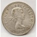 AUSTRALIA 1962 . ONE 1 SHILLING . VARIETY . DOTS IN HORN . DELAMINATION SURFACE